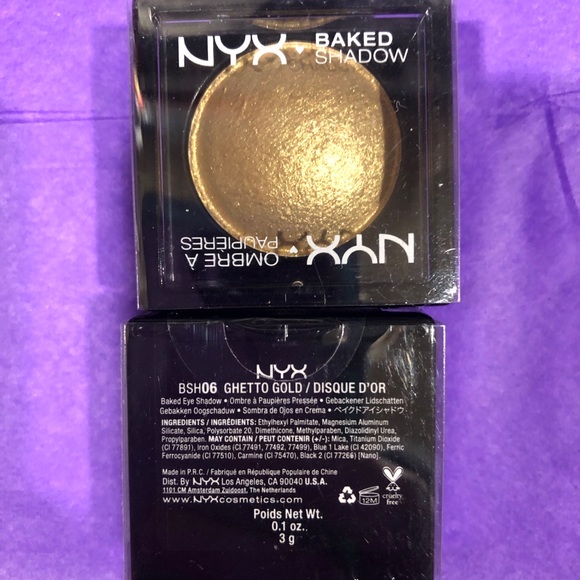 NYX Other - 🆑Clearance ‼️Final price drop  5/$20. NWT NYX Baked Eyeshadow